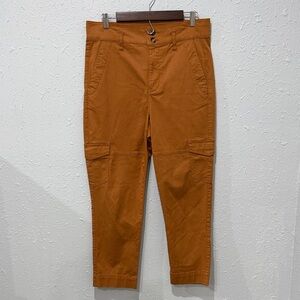 CAbi Paper Bag Cargo Rust Burnt  Orange Size 2 NEW